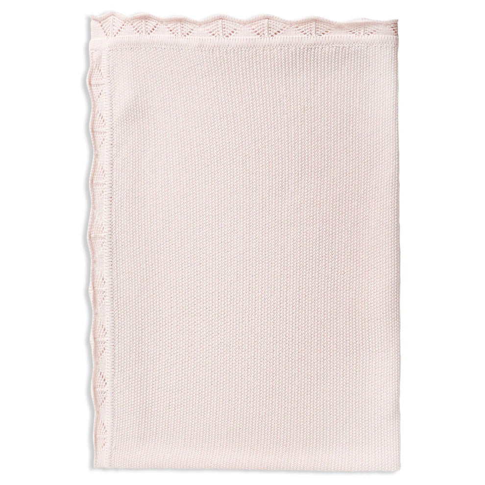 Mini Cuddles 3-Piece Baby Gift Set – Floral & Pink Blanket | Newborn to 3–6 Months