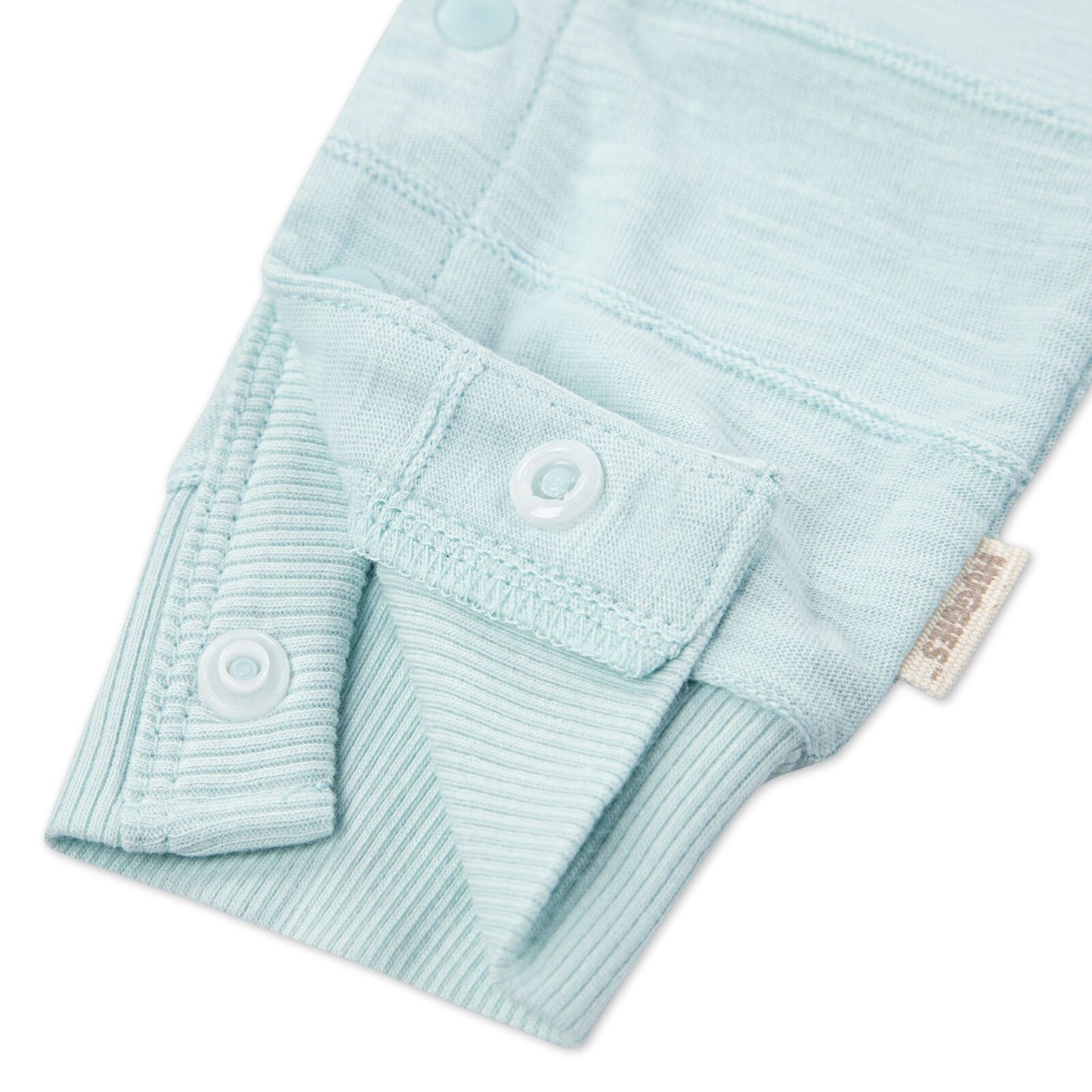 Huggies Safari Pocket Baby Jumpsuit – Pastel Blue| 3 - 24 Months