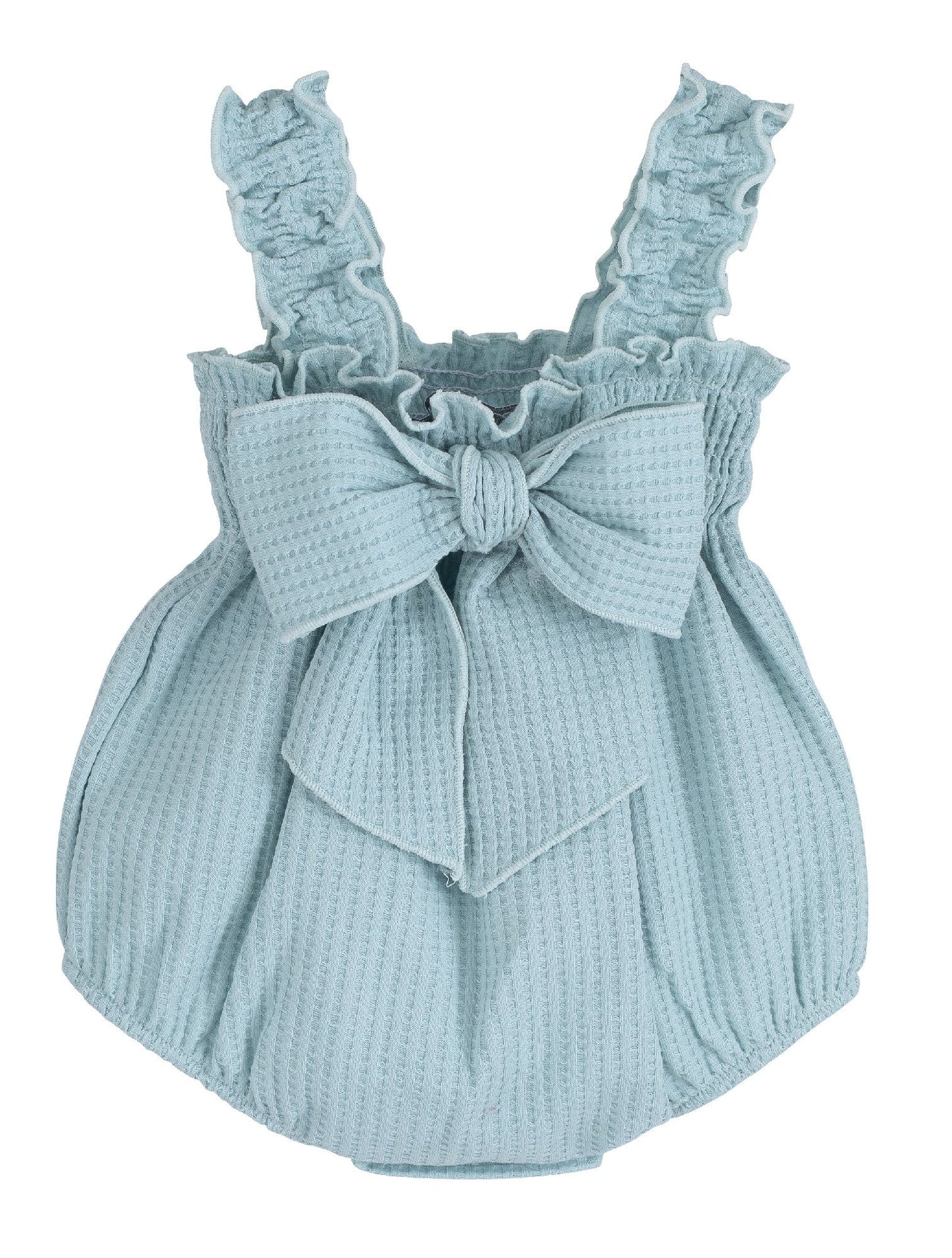 Calamaro Baby Bow Romper | 1 to 24 Months