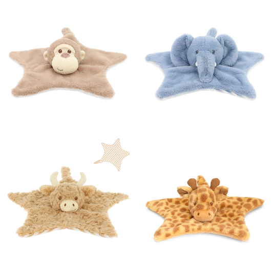 Keel Eco Animal Comforters – 32cm (100% Recycled)